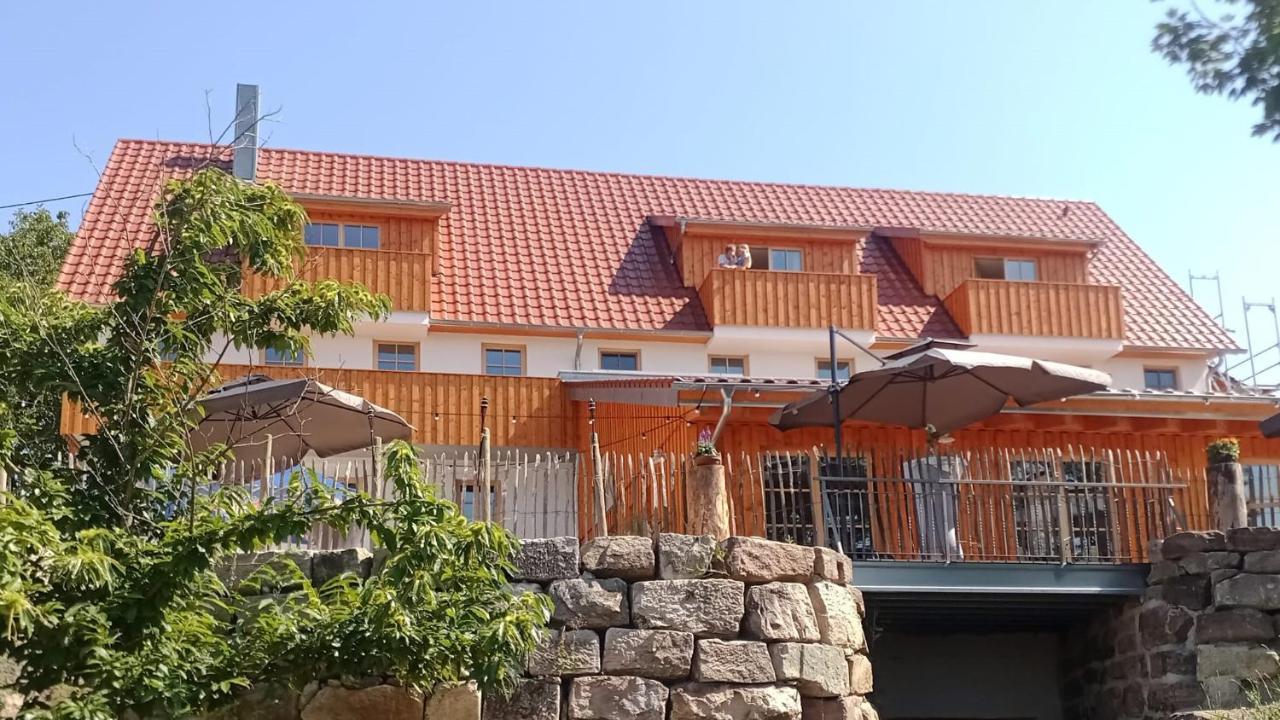 Lana Salta Alpakas - Gemuetliche Ferienwohnungen Auf Dem Bauernhof Murrhardt Exteriér fotografie